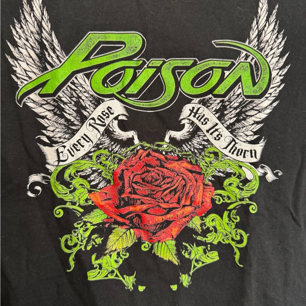 NWT Poison Graphic Tshirt (M) - Picture 2 of 3